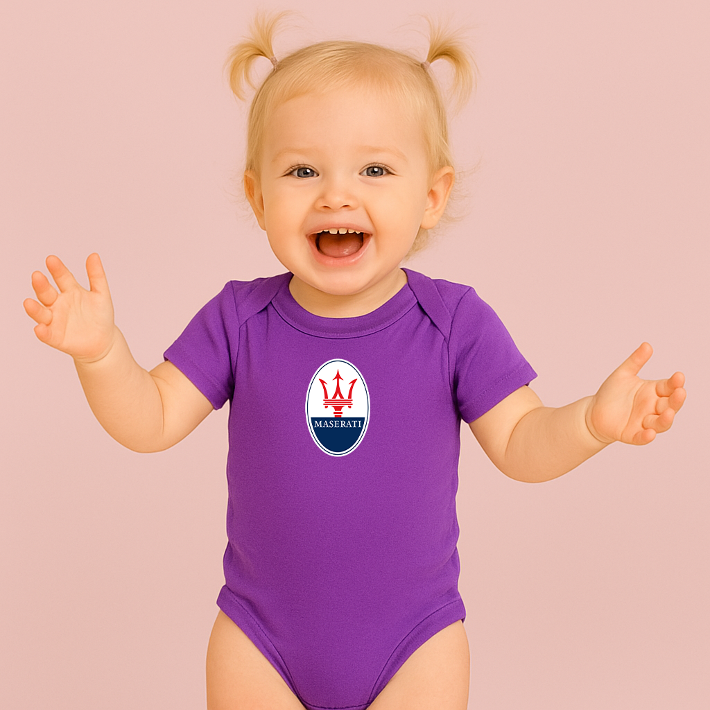 Maserati Car Baby Romper Onesie